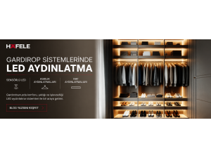 Gardırop Sistemlerinde LED Aydınlatma Rehberi: Sensörlü, Askılık ve Raf Aydınlatmaları