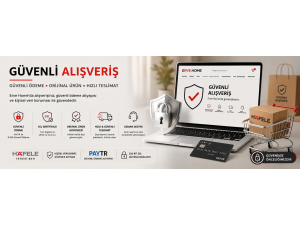 Erve Home’da Güvenli Alışveriş