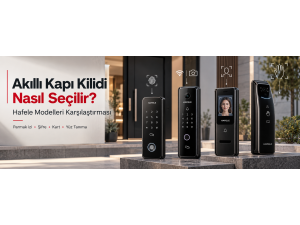 Akıllı Kapı Kilidi Nasıl Seçilir? Hafele Modelleri Karşılaştırması