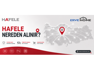 Hafele Nereden Alınır? | Hafele Yetkili Bayi – Erve Home