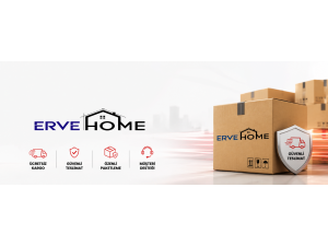 Ücretsiz Kargo ve Güvenli Teslimat | Erve Home