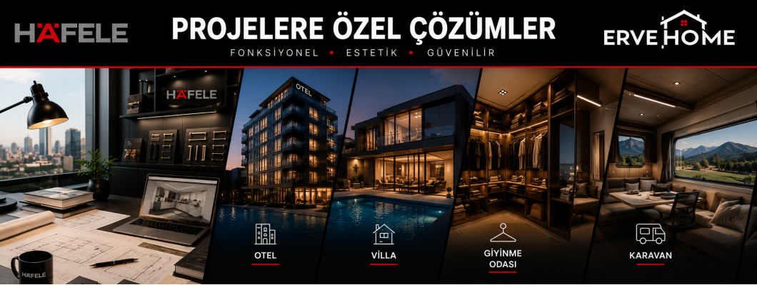 Projelere Özel Çözümler
