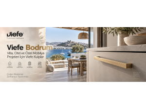 Viefe Bodrum | Villa, Otel ve Özel Mobilya Projeleri İçin Viefe Kulplar