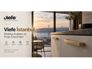 Viefe İstanbul | Mobilya Kulpları ve Proje Çözümleri