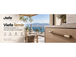 Viefe İzmir | Mobilya Kulpları ve Mimari Proje Çözümleri
