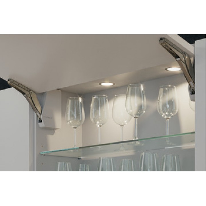 Slimfit Gömme Spot LED Aydınlatma 24V 5000K Siyah Çerçeve