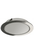 Slimfit Gömme Spot LED Aydınlatma 12V 5000K Paslanmaz Çelik Çerçeve