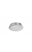 Flat Gömme Spot LED Aydınlatma 12V 3000K Parlak Krom Çerçeve