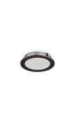 Flat Gömme Spot LED Aydınlatma 12V 3000K Krom Çerçeve