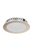 Flat  Gömme Spot LED Aydınlatma 12V 3000K Paslanmaz Çelik Çerçeve