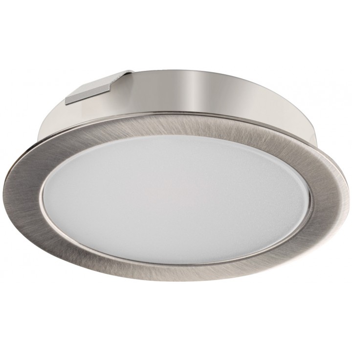 Slimfit Gömme Spot LED Aydınlatma 24V 5000K Paslanmaz Çelik Çerçeve