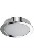 Slimfit Gömme Spot LED Aydınlatma 24V 2700K Parlak Krom  Çerçeve