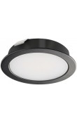 Slimfit Gömme Spot LED Aydınlatma 24V 2700K Siyah Çerçeve