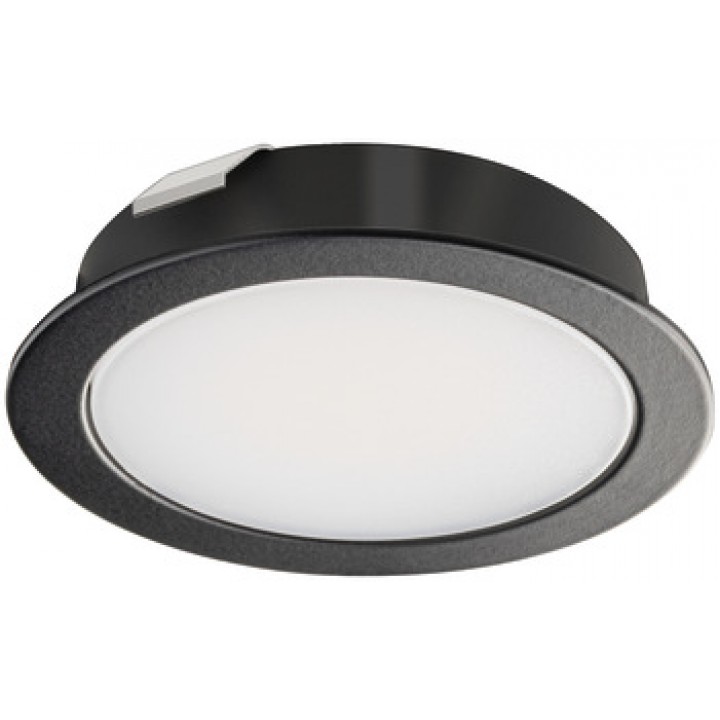 Slimfit Gömme Spot LED Aydınlatma 24V 4000K Siyah Çerçeve