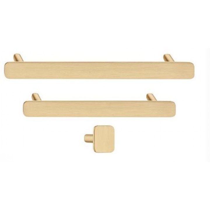 Hafele Mobilya Kulpu H2380 160mm Mat Altın