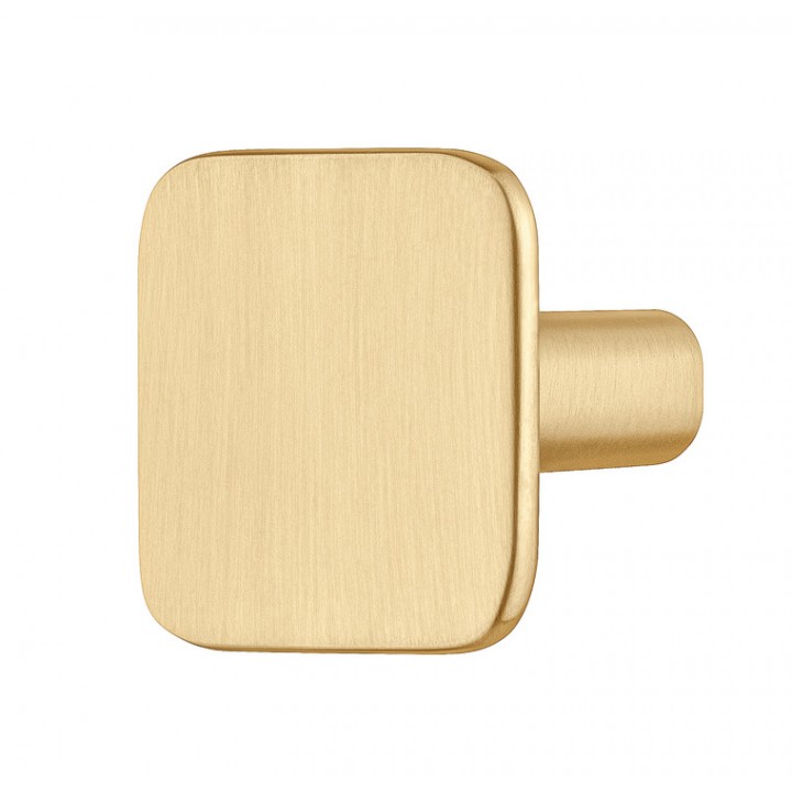Hafele Düğme Kulp H2385 Mat Altın