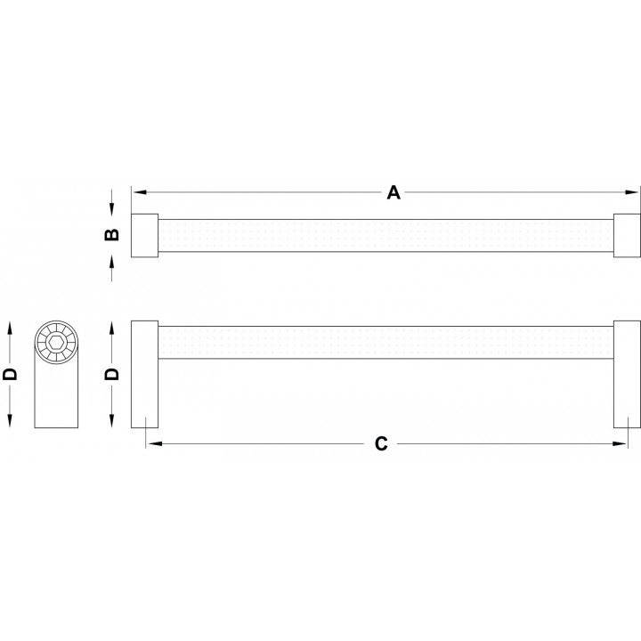 Hafele Mobilya Kulpu Verona 160mm Antik Bronz