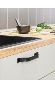 Hafele Mobilya Kulpu Bella 192mm Antrasit