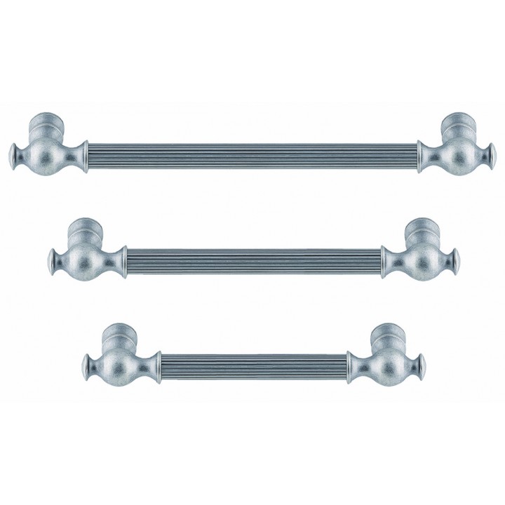 Hafele Mobilya Kulpu Calisto 320mm Antik Gümüş