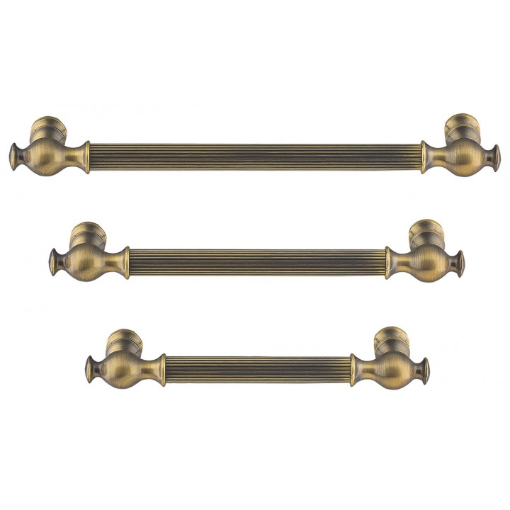 Hafele Mobilya Kulpu Calisto 224mm Antik Bronz