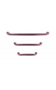 Hafele Mobilya Kulpu Fermo 160mm Parlak Rose