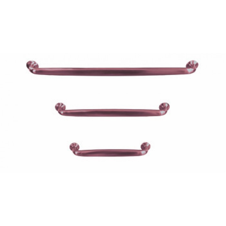 Hafele Mobilya Kulpu Fermo 160mm Parlak Rose