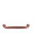 Hafele Mobilya Kulpu Fermo 160mm Parlak Rose