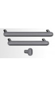 Hafele Mobilya Kulp Deco H2320 128mm Titanyum Renk