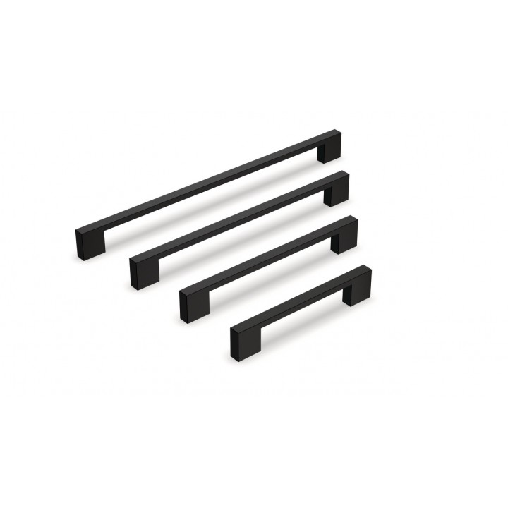 Hafele Mobilya Kulpu Han 160mm Mat Siyah