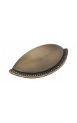 Hafele Kabuk Çekmece Kulpu Calisto 64mm Antik Bronz