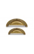 Hafele Kabuk Çekmece Kulpu Lamont 64mm Antik Bronz