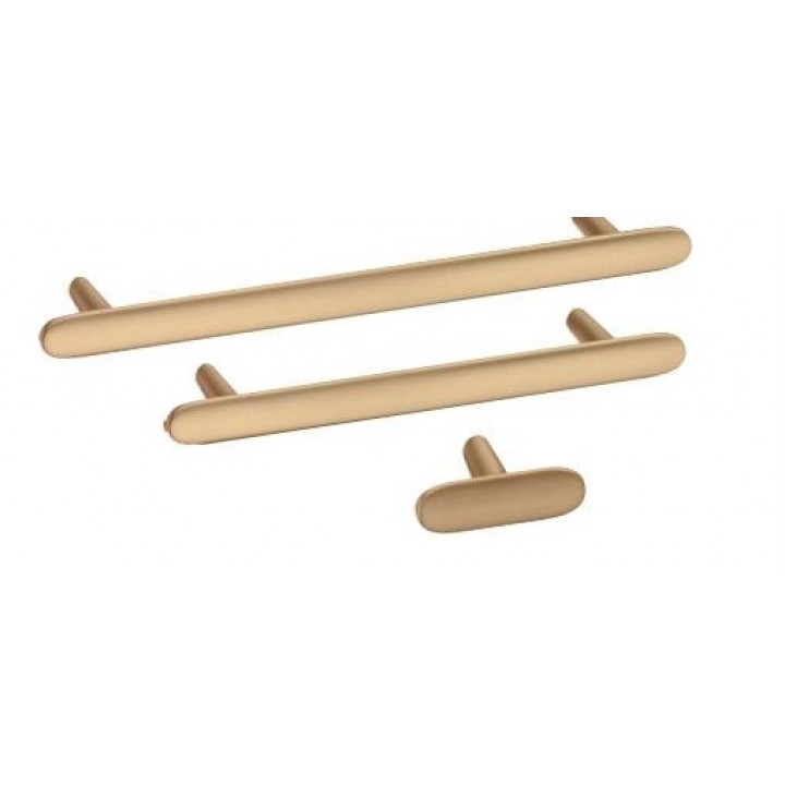 Hafele Mobilya Kulpu H2135 160mm Mat Altın