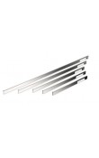 Hafele Mobilya Kulpu Mia Side II 500mm Parlak Krom