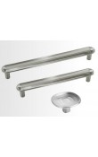 Hafele Mobilya Kulpu Oly 160mm Paslanmaz Çelik