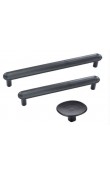 Hafele Mobilya Kulpu Oly 160mm Mat Siyah