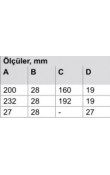 Hafele Düğme Kulp H2385 Paslanmaz Çelik