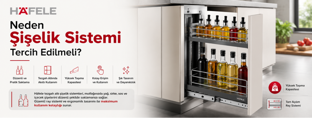Neden Şişelik Sistemi Tercih Edilmeli