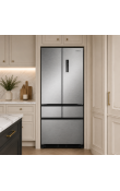 Hafele Cosmo Buzdolabı Yarı Ankastre, 4 Kapılı No-Frost 413 L 75 cm İnox