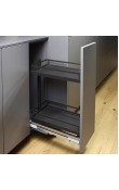 Hafele Dispensa Junıor Şişelik 300 mm Antrasit Renk