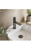 Hafele DEVON Lavabo Bataryası Titanyum