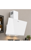 Hafele Ankastre Davlumbaz Orion 60 cm Duvar Tipi Beyaz 650 m3/h Emiş Gücü