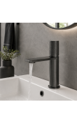 Hafele DEVON Lavabo Bataryası Titanyum