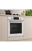 Hafele Ankastre Fırın Orion 10F 60cm Beyaz Cam