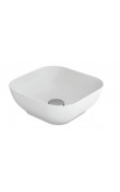 Hafele Lotus S Tezgah Üstü Çanak Banyo Lavabosu Parlak Beyaz 380x300x140 mm