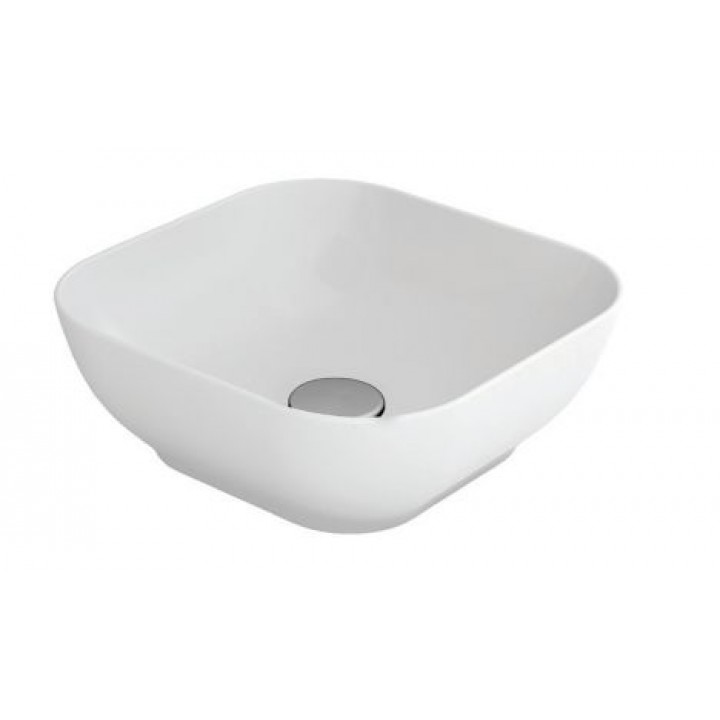 Hafele Lotus S Tezgah Üstü Çanak Banyo Lavabosu Parlak Beyaz 380x300x140 mm