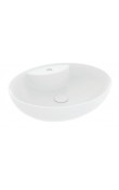 Hafele Lotus Tezgah Üstü Çanak Banyo Lavabosu Parlak Beyaz 500x415x135 mm