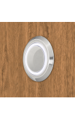 Hafele Loox5 Entegre Dokunmatik Dimmer Anahtar 24 V 60 W Gümüş