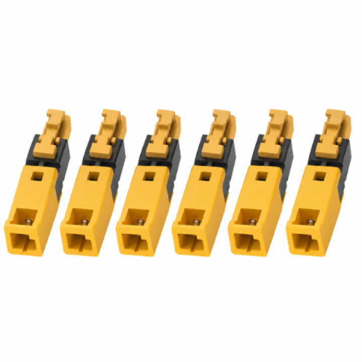 Hafele Loox5 – Loox3 Dönüştürücü Adaptör 6’lı Paket 12 V