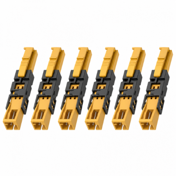 Hafele Loox3 – Loox5 Dönüştürücü Adaptör 6’lı Paket 12 V