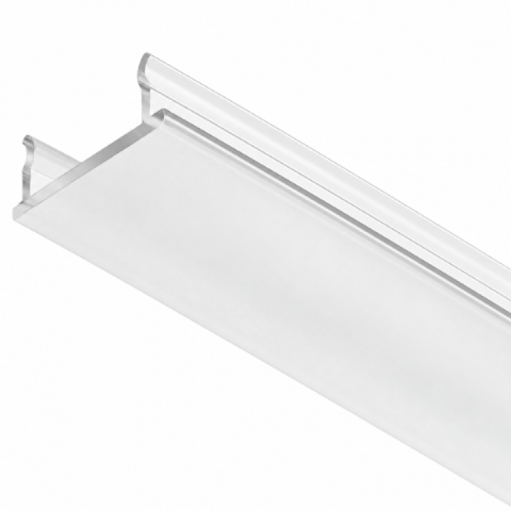 Hafele 3101, 3102, 4105, 4106 ve 5101 LED Profilleri İçin Difüzör 2500 mm Beyaz